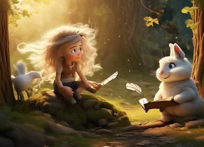 儿童故事作品赏析300字、儿童故事经典故事300字左右