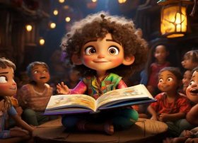 说书儿童版 - 儿童版说书人