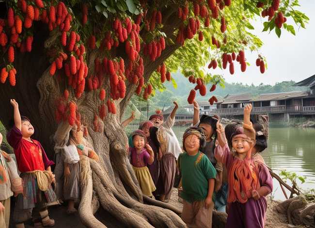 儿童粤语故事荔枝，荔枝粤语童谣