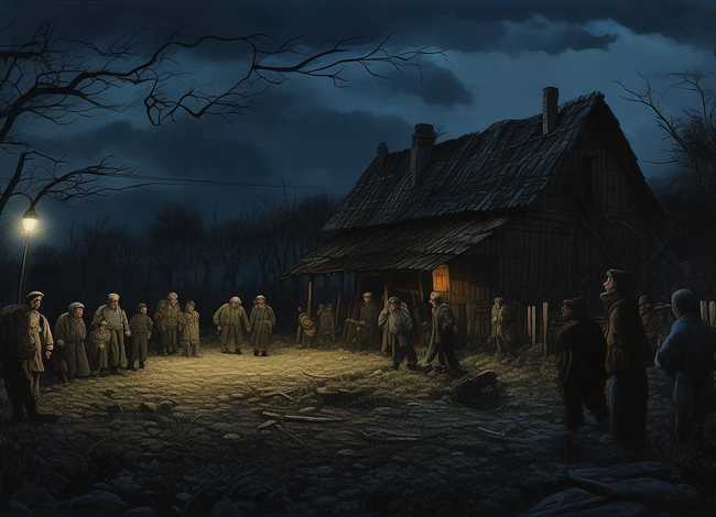 半夜鸡叫故事文字版、半夜鸡叫音频故事