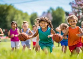 幼儿篮球游戏故事美篇 - 幼儿篮球游戏故事美篇标题