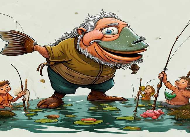 渔翁得利的故事幼儿版（渔翁得利的故事幼儿版图片）