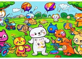 幼儿连环画简单 - 幼儿连环画简单图片