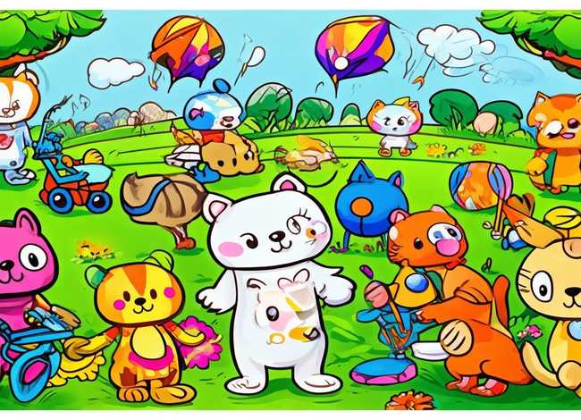 幼儿连环画简单 - 幼儿连环画简单图片