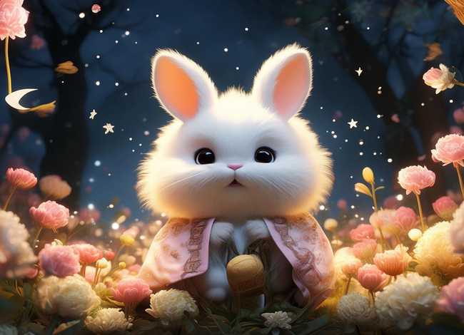 中秋玉兔的儿童故事 中秋节玉兔的故事幼儿