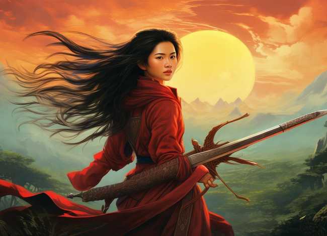 木兰从军的民间故事 木兰从军的民间故事测试题