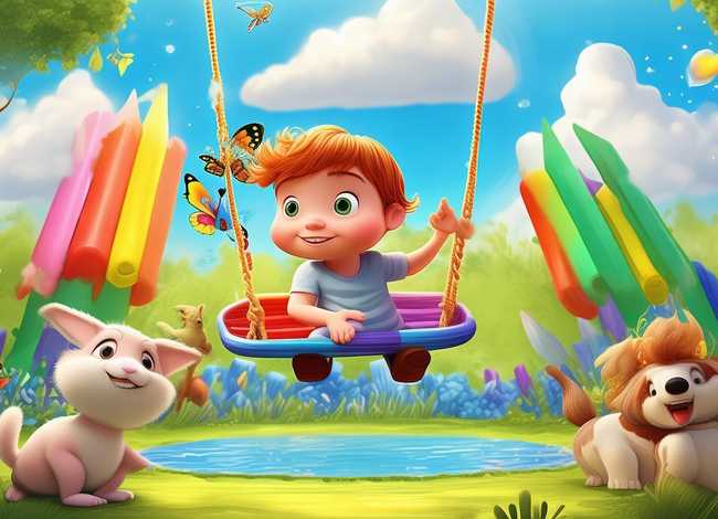 4岁孩童故事；4岁小孩子故事