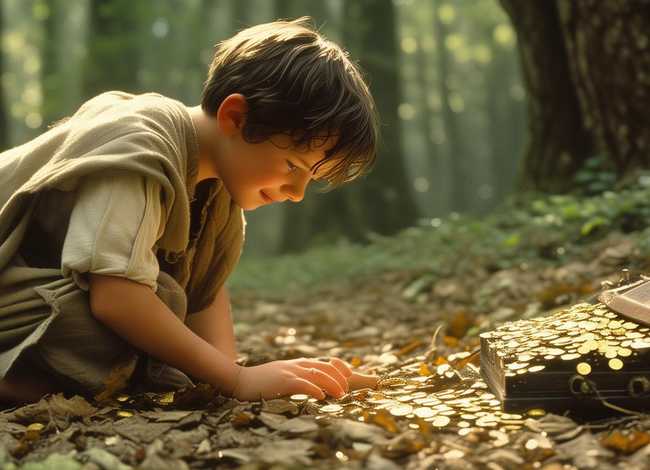 拾金不昧的寓言故事,拾金不昧的寓言故事是什么 拾金不昧的寓言故事,拾金不昧的寓言故事是什么