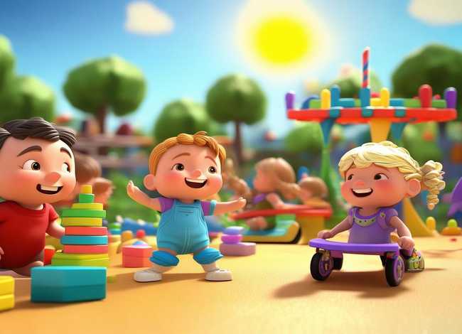 1一4岁儿童简短故事有声，幼儿4一5岁故事