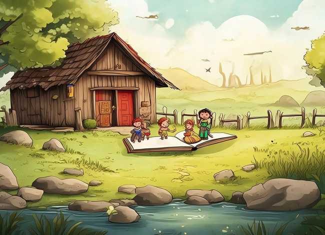 乡村故事绘本；乡村故事绘本推荐