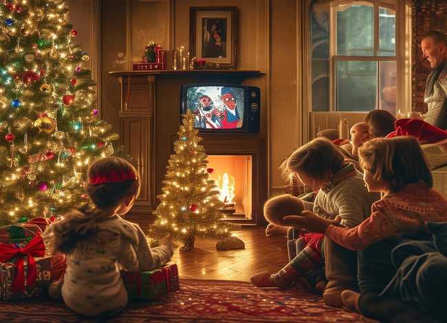 圣诞节故事视频；圣诞节的故事视频