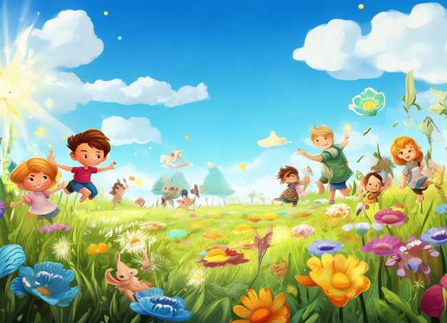 春天的童话故事儿童版,儿歌春天的童话 春天的童话故事儿童版,儿歌春天的童话