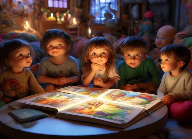 儿童乐园睡前故事大全、宝宝睡前故事乐园