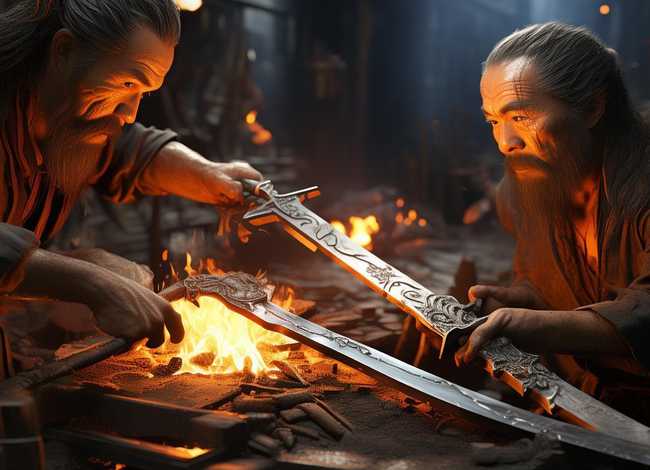 干将莫邪的故事视频动画视频；干将莫邪的故事视频动画视频大全