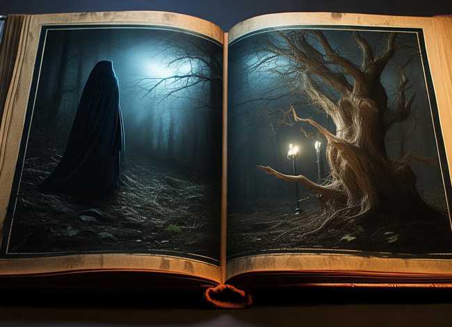 黑暗故事书(黑暗故事短篇) 黑暗故事书(黑暗故事短篇)