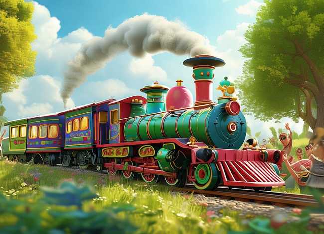 小火车故事视频、小火车故事视频大全