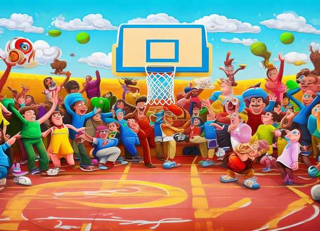 篮球主题的故事绘本素材 - 篮球主题的故事绘本素材图片