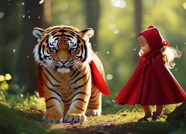 儿歌两只老虎的故事小红帽的故事 儿歌两只老虎的故事小红帽的故事视频