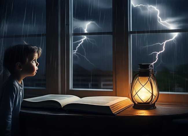 打雷的故事儿童故事（打雷的故事续编故事）