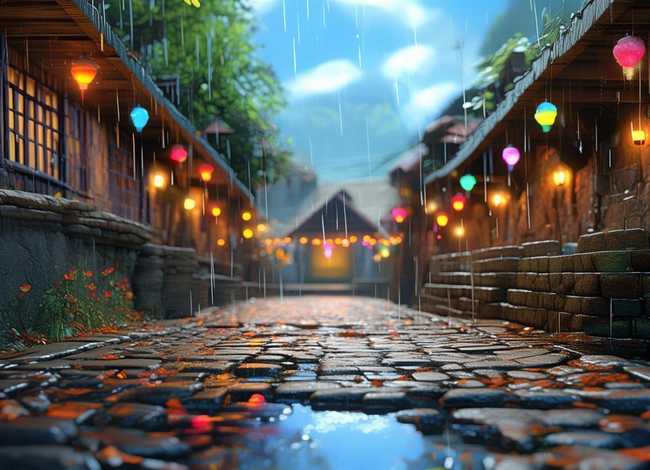 雨后故事的视频 - 雨后小故事有视频版的吗