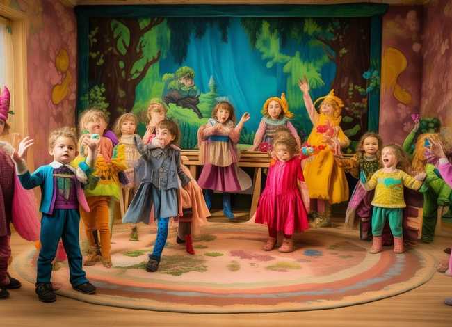 儿童故事表演的方法、幼儿故事表演的要求