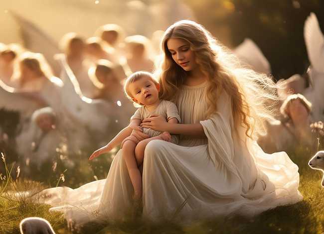 儿童故事圣母玛利亚（圣母玛利亚 故事）