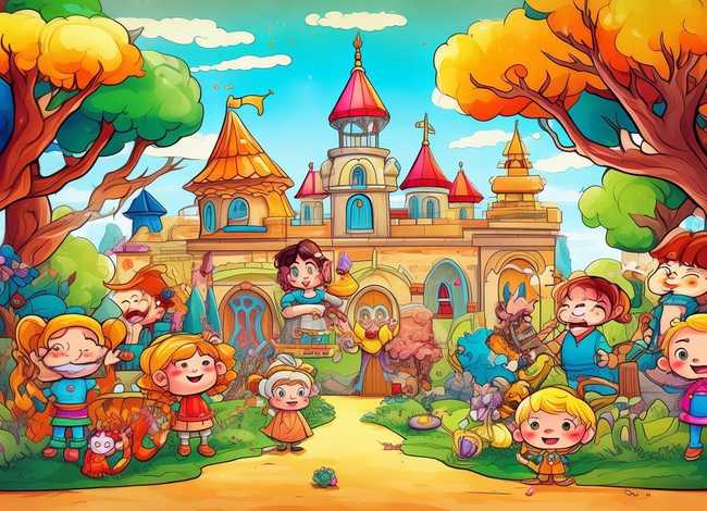 带拼音的少儿故事（带拼音的少儿小故事）