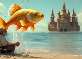 渔夫和金鱼的故事儿歌（渔夫和金鱼的故事儿歌视频）