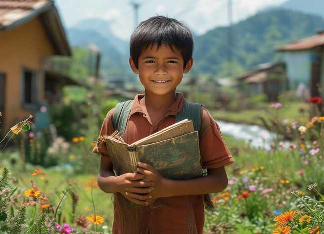 留守儿童感人故事案例 - 留守儿童优秀案例