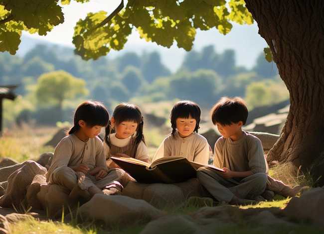 乡村儿童古诗全文，小古诗乡村这首诗怎么读