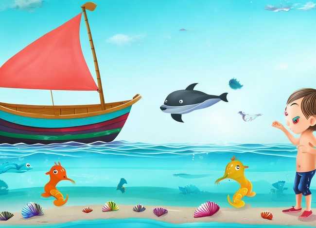 关于船的幼儿故事 - 关于船的幼儿故事简短