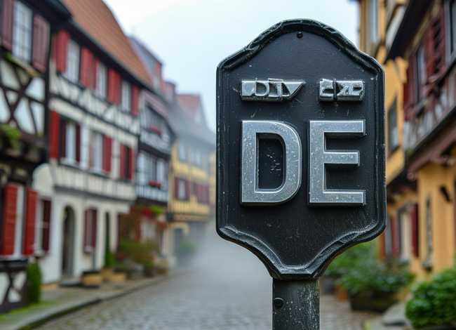 德国的二字代码是什么；德国的两字代码是什么