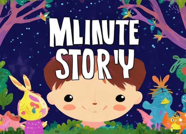 5分钟儿童故事、幼儿5分钟故事