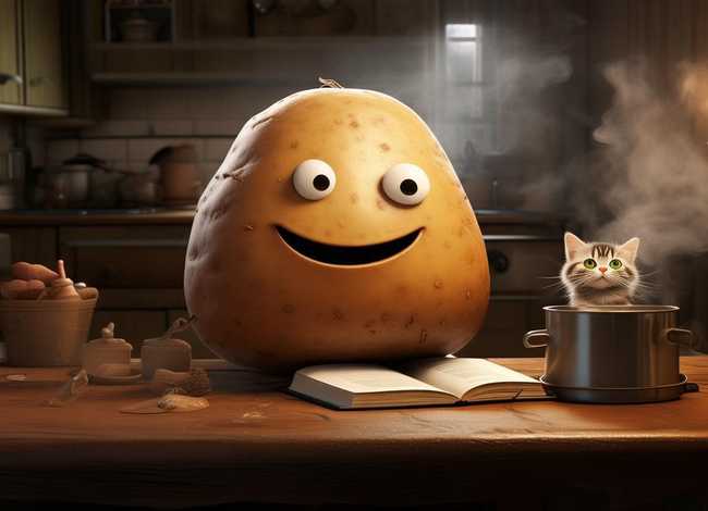 土豆讲故事（会讲故事的土豆）