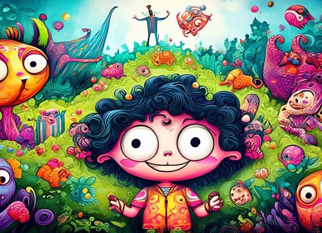 儿童故事插画图片（儿童故事插画图片大全）