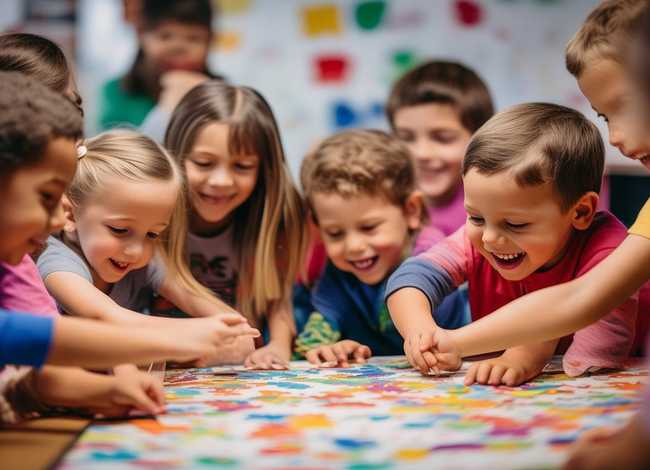 关于团结合作的幼儿故事 - 关于团结合作的幼儿故事大全