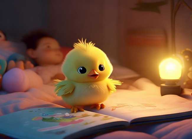 小鸡故事儿童睡前故事；小鸡的故事睡前故事在线听