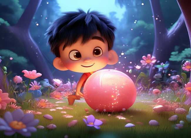 儿童故事李子核续写 李子核幼儿故事