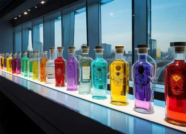 武汉科技馆10个瓶子的故事，武汉科技馆10个瓶子的故事简介