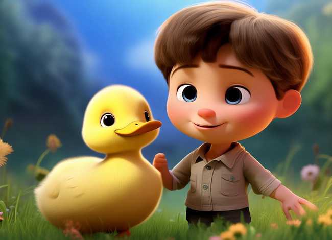 小鸭子的故事公益广告 - 小鸭子的故事公益广告小男孩是谁