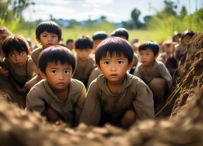 地道战儿童故事、地道战 小故事