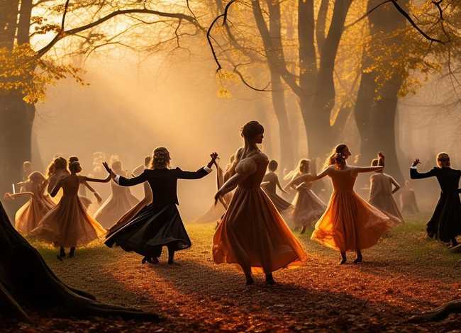 维也纳森林的故事圆舞曲视频 维也纳森林的故事圆舞曲 视频