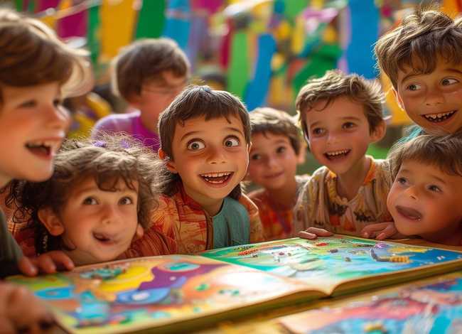 儿童故事开头导入、幼儿园故事开头导入