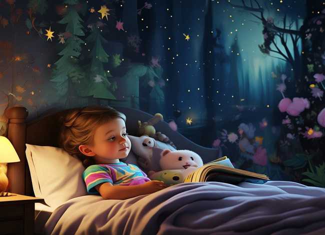 四岁儿童故事睡前小故事（四岁小孩的睡前故事）