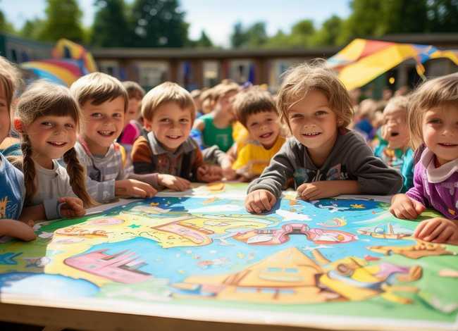 六一儿童节的故事连环画 六一儿童节的连环画怎么画