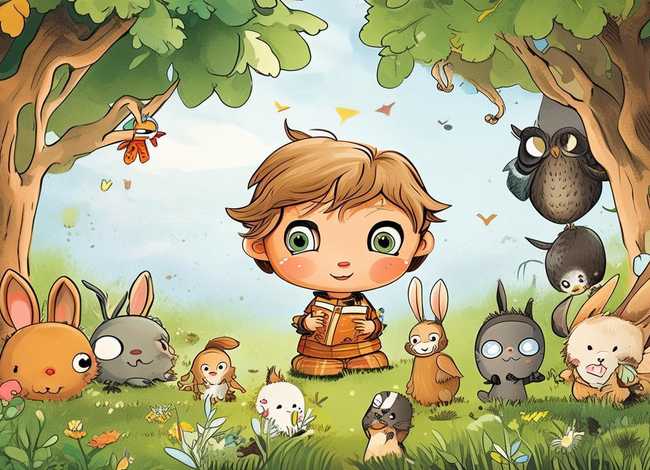 儿童动物文学故事书（幼儿文学动物故事）