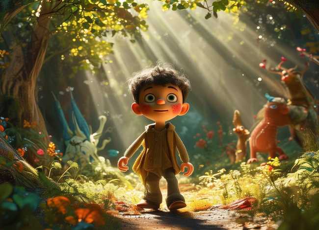 木偶奇遇记少儿版 - 木偶奇遇记少儿版在线阅读