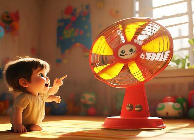 关于风扇的幼儿故事（关于风扇的幼儿故事大全）