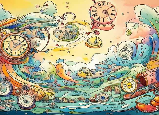 绘本故事时间的故事,时间的故事绘本手抄报 绘本故事时间的故事,时间的故事绘本手抄报