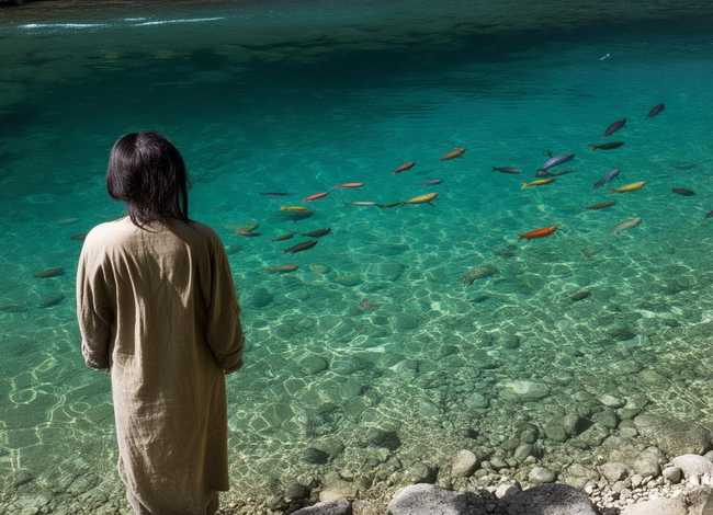 临渊羡鱼的临是什么意思 临渊羡鱼的临是什么意思解释